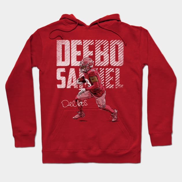 Deebo Samuel San Francisco Bold Hoodie by MASTER_SHAOLIN